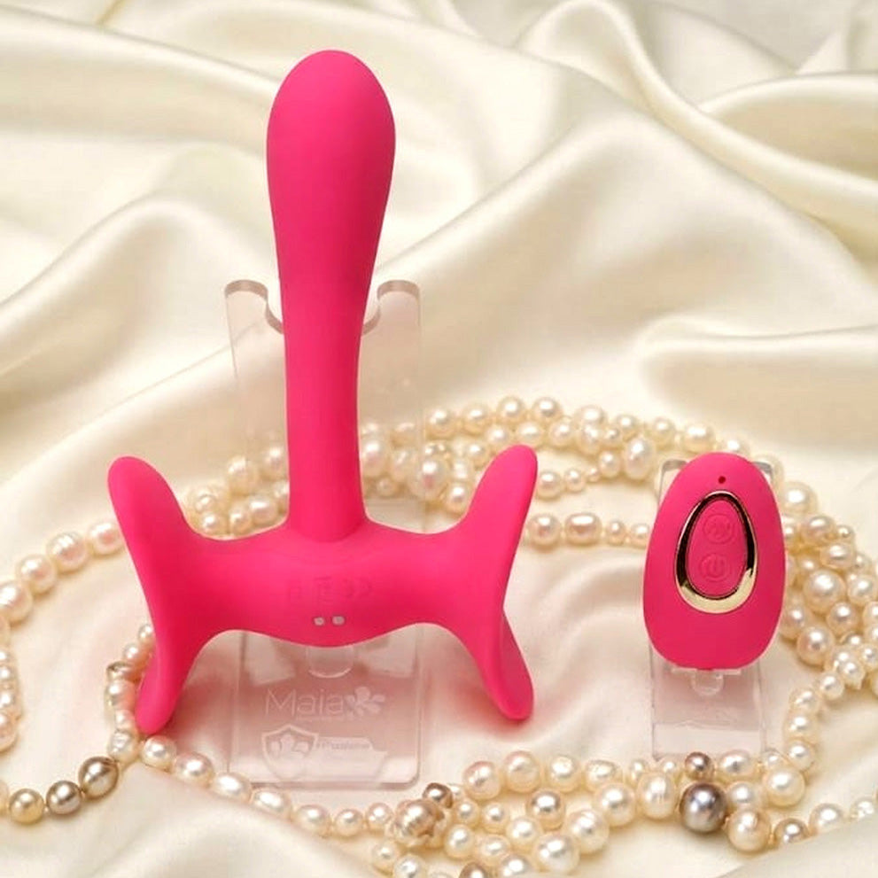 Maia Paislee – 16.5 cm USB Rechargeable Thigh-Hold Vibrator > Vibrators > Unconventional