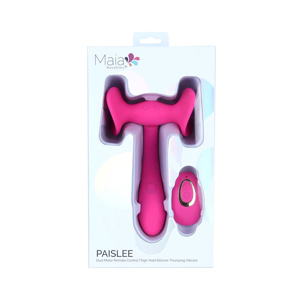 Maia Paislee – 16.5 cm USB Rechargeable Thigh-Hold Vibrator > Vibrators > Unconventional