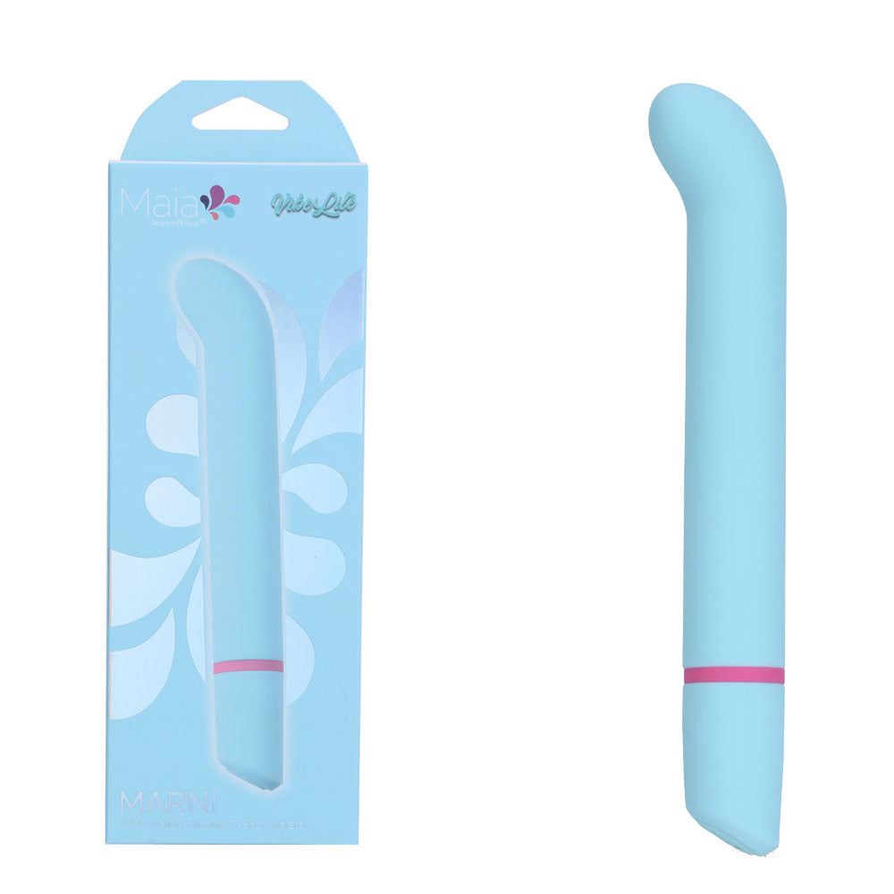 Maia Marni – USB Rechargeable G-Spot Vibrator Blue > Vibrators > G-Spot
