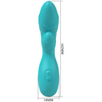 Party Up Dalida Teal 16.2 cm Rabbit Vibrator > Vibrators > Ladies > Rabbit