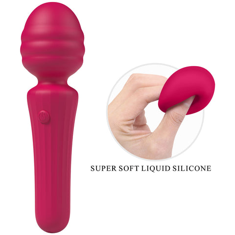 Party Up Duuna – USB Rechargeable 16.9 cm Massage Wand > Sex Toys > Massage Wands