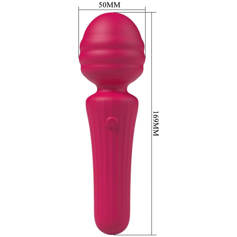 Party Up Duuna – USB Rechargeable 16.9 cm Massage Wand > Sex Toys > Massage Wands