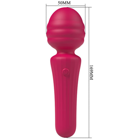 Party Up Duuna – USB Rechargeable 16.9 cm Massage Wand > Sex Toys > Massage Wands
