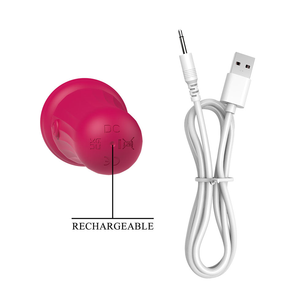 Party Up Duuna – USB Rechargeable 16.9 cm Massage Wand > Sex Toys > Massage Wands