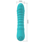 Party Up Jaylei (Teal) – USB Rechargeable 14.6 cm Vibrator > Vibrators > Standard Vibrators