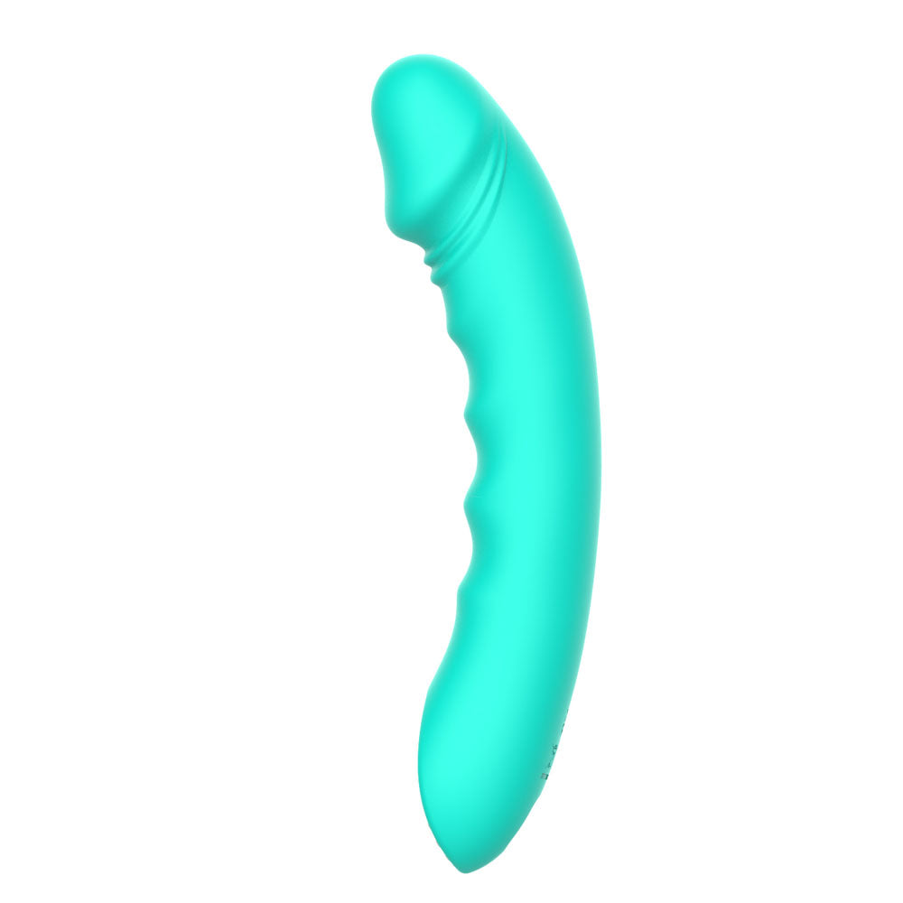 Party Up Niki (Teal) – USB Rechargeable 15.4 cm Vibrator > Vibrators > Standard Vibrators