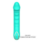 Party Up Niki (Teal) – USB Rechargeable 15.4 cm Vibrator > Vibrators > Standard Vibrators