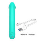 Party Up Niki (Teal) – USB Rechargeable 15.4 cm Vibrator > Vibrators > Standard Vibrators