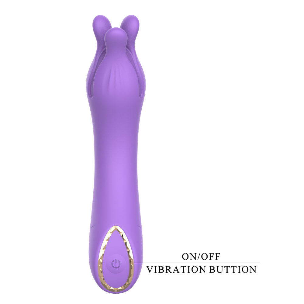 Party Up Kelly – USB Rechargeable 13.7 cm Vibrator > Vibrators > Standard Vibrators
