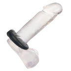 Alpha Liquid Silicone Optimum Ring Ultra Stretchy Black Size Medium > Cock Ring > Single
