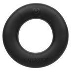 Link Up Optimum Black Dual-Density Silicone Vibrating Enhancer and Ultra-Soft Textured Support Ring > Cock Ring > Vibrating