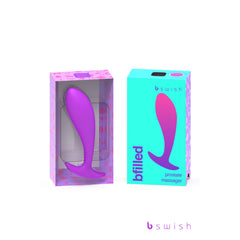 Bfilled Basic Orchid Prostate Plug