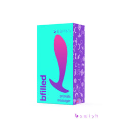 Bfilled Basic Orchid Prostate Plug