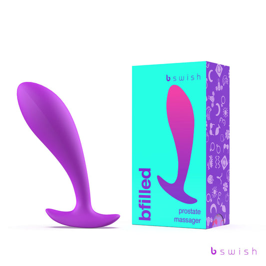 Bfilled Basic Orchid Prostate Plug