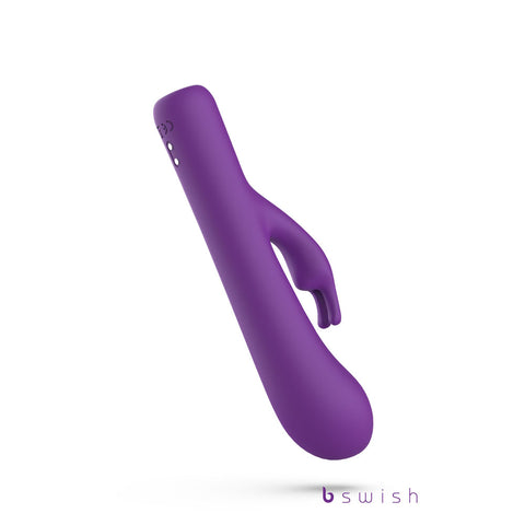 Bwild Bunny Infinite Deluxe 19.3 cm USB Rechargeable Rabbit Vibrator VIBRATORS-RABBIT