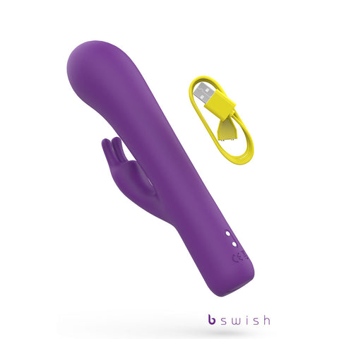 Bwild Bunny Infinite Deluxe 19.3 cm USB Rechargeable Rabbit Vibrator VIBRATORS-RABBIT