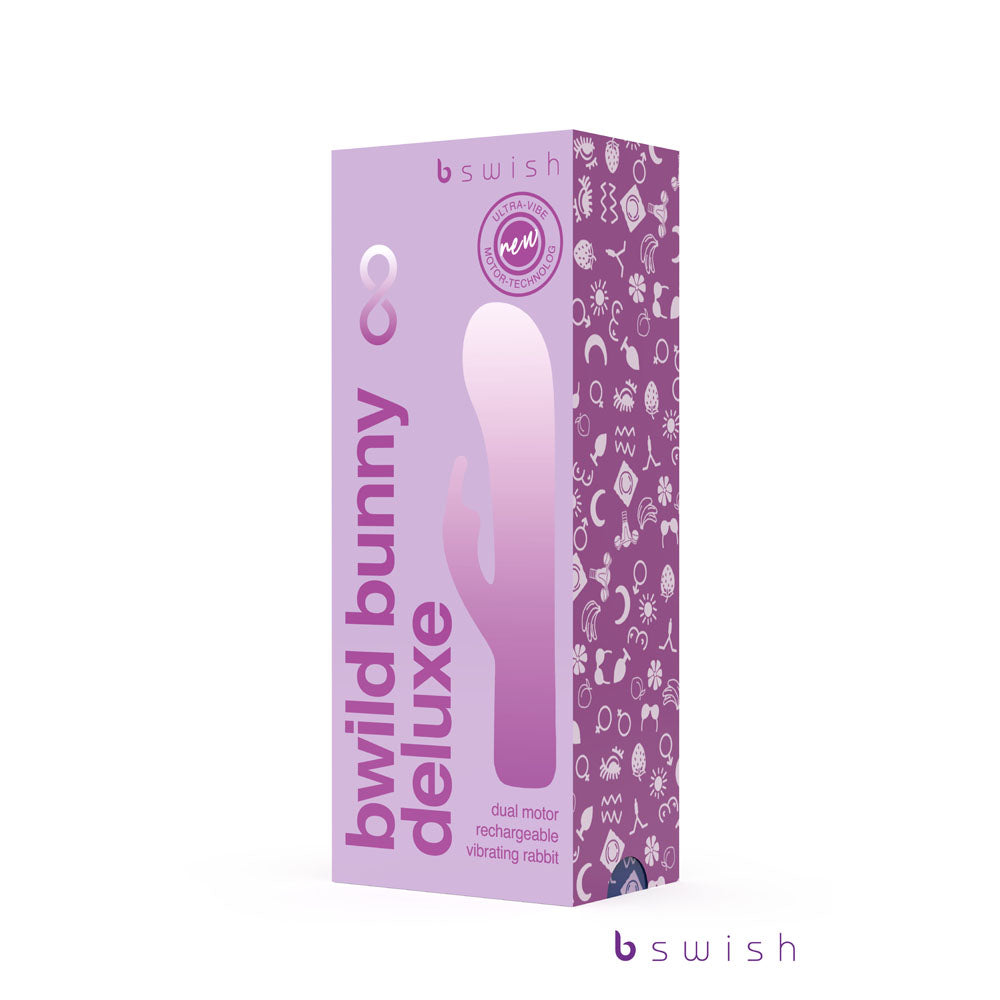 Bwild Bunny Infinite Deluxe 19.3 cm Rabbit Vibrator > Vibrators > Ladies > Rabbit