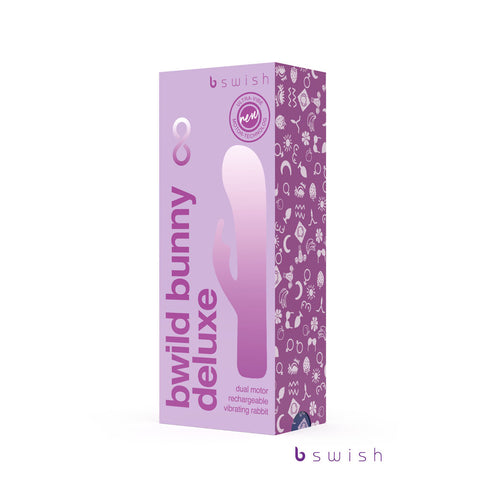 Bwild Bunny Infinite Deluxe 19.3 cm USB Rechargeable Rabbit Vibrator VIBRATORS-RABBIT