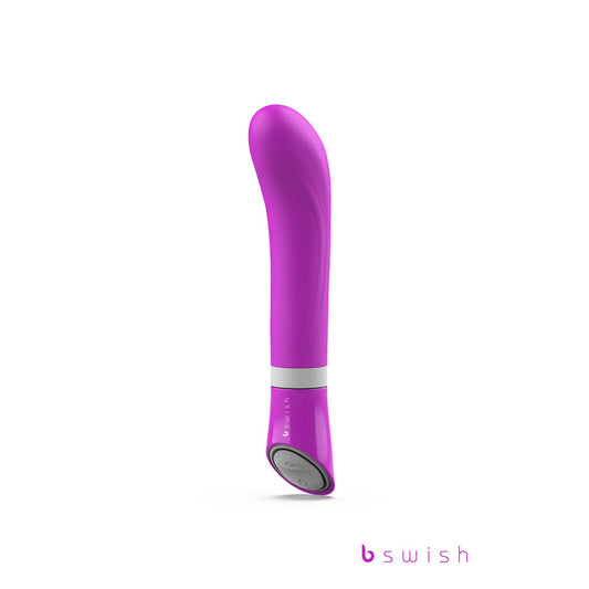 Bgood Curve Deluxe - Violet 19.3 cm Waterproof Massager