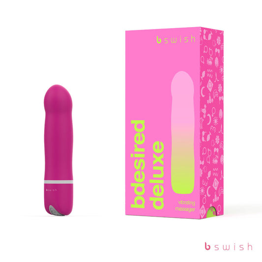 Bdesired Deluxe - Rose - 15.2 cm (6 Inch) Vibrator