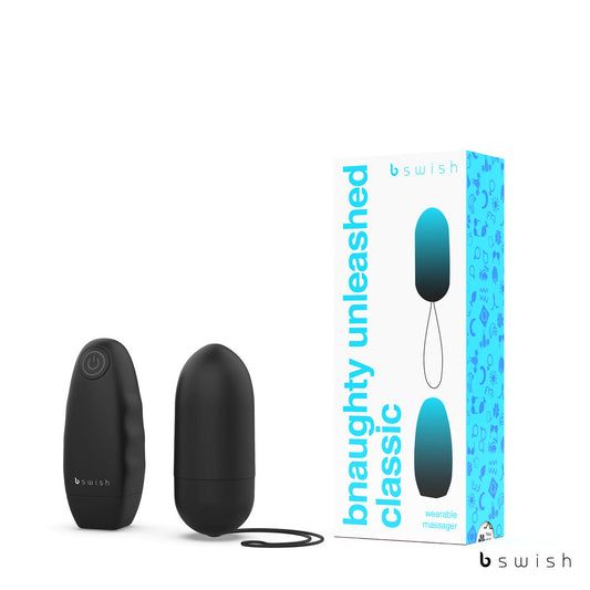 Bnaughty Classic Unleashed - Wearable Massager 3.5 Inch