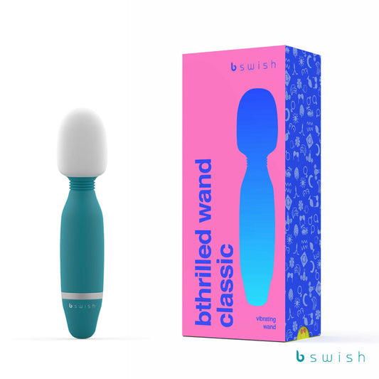 Bthrilled Classic - Jade Waterproof Massager 8 Inches