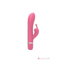 Bwild Classic Bunny Guava - 5 Function Silicone Vibrator