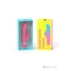 Bwild Classic Bunny Guava - 5 Function Silicone Vibrator