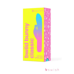 Bwild Classic Bunny Guava - 5 Function Silicone Vibrator