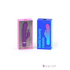 Bwild Classic Bunny Purple with 5 Functions and 2 Motors