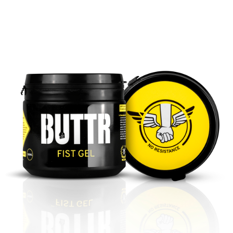 Buttr Fisting Gel 500ml Water-Based Lubricant for Anal Play Default Title fisting lube