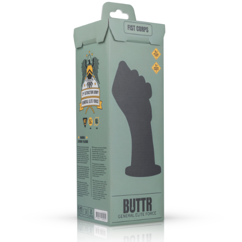 Buttr Full Size Fist Dildo with Strong Suction Cup Base Default Title Dongs Other