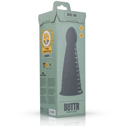 Buttr Devil Dog Butt Plug Medium Size Default Title Butt Plugs