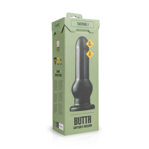 Buttr Tactical I 12 Inch Tapered Design Dildo with Strong Suction Cup - Experienced User Adult Toy Default Title > Dildos > Large Dildos