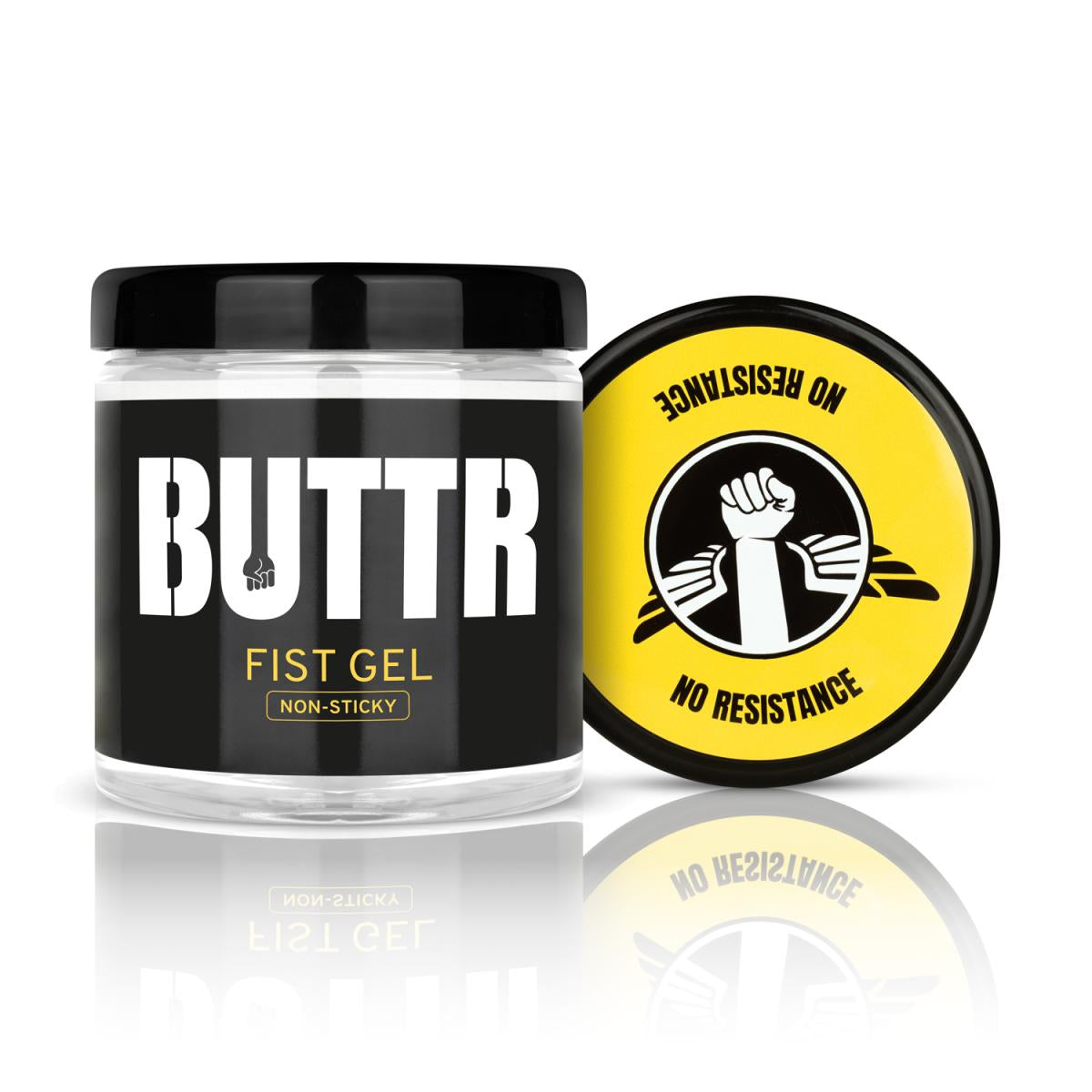 Buttr Transparent Fisting Gel 500ml Non-Sticky Personal Lubricant Default Title fisting lube
