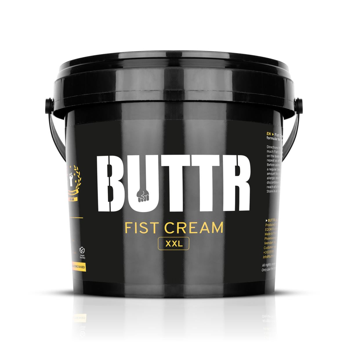 Buttr XXL Fist Cream Bucket 1000ml Intimate Lubricant Cream Default Title fisting lube