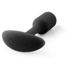 b-Vibe Snug Plug 1 (Black) – Slim Weighted Butt Plug > Anal Range > Butt Plugs