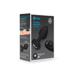 B-Vibe Vibrating Jewel Plug M/L Black Silicone Anal Toy Default Title > Anal Range > Jewel Butt Plugs