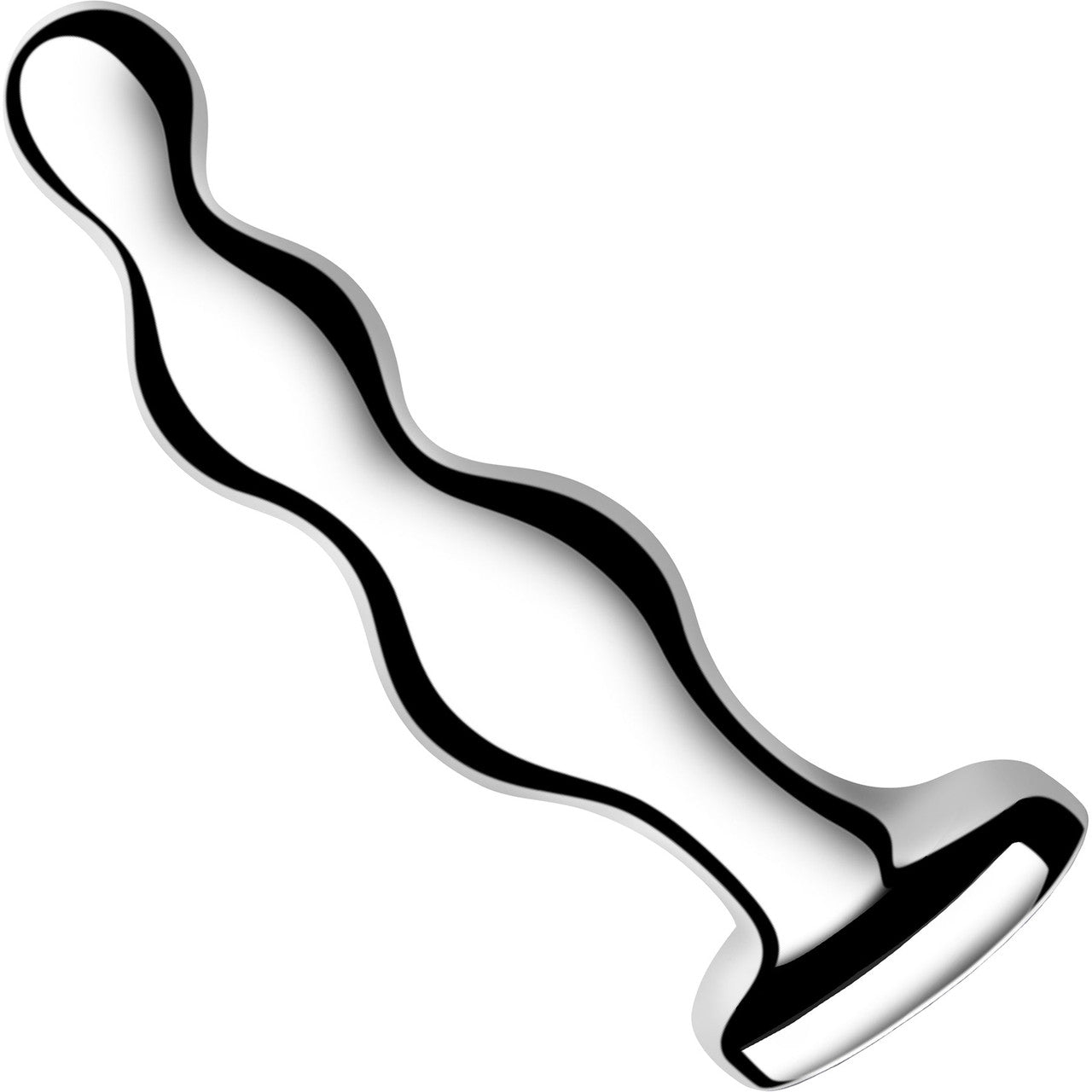 b-Vibe Stainless Steel Anal Beads 480g Body Safe Prostate Stimulator > Anal Range > Anal Beads