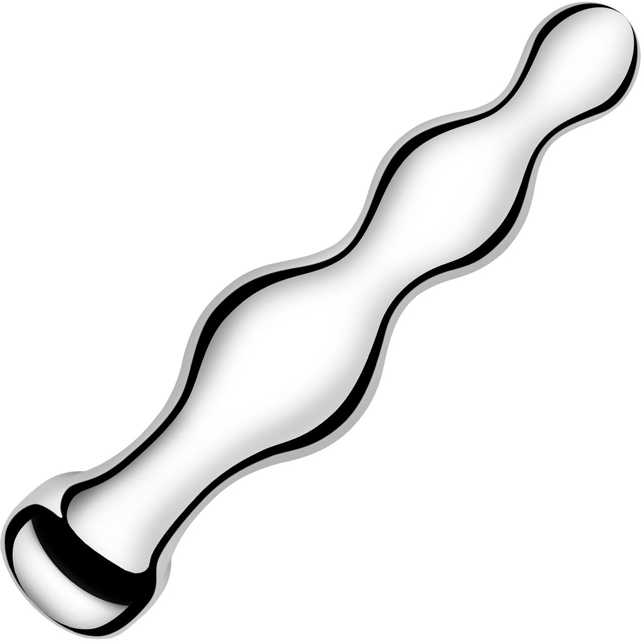 b-Vibe Stainless Steel Anal Beads 480g Body Safe Prostate Stimulator > Anal Range > Anal Beads