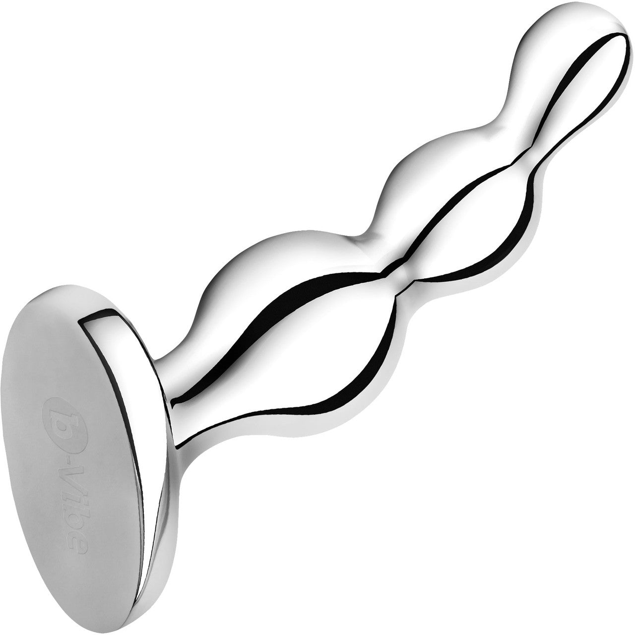 b-Vibe Stainless Steel Anal Beads 480g Body Safe Prostate Stimulator > Anal Range > Anal Beads