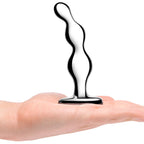 b-Vibe Stainless Steel Anal Beads 480g Body Safe Prostate Stimulator > Anal Range > Anal Beads