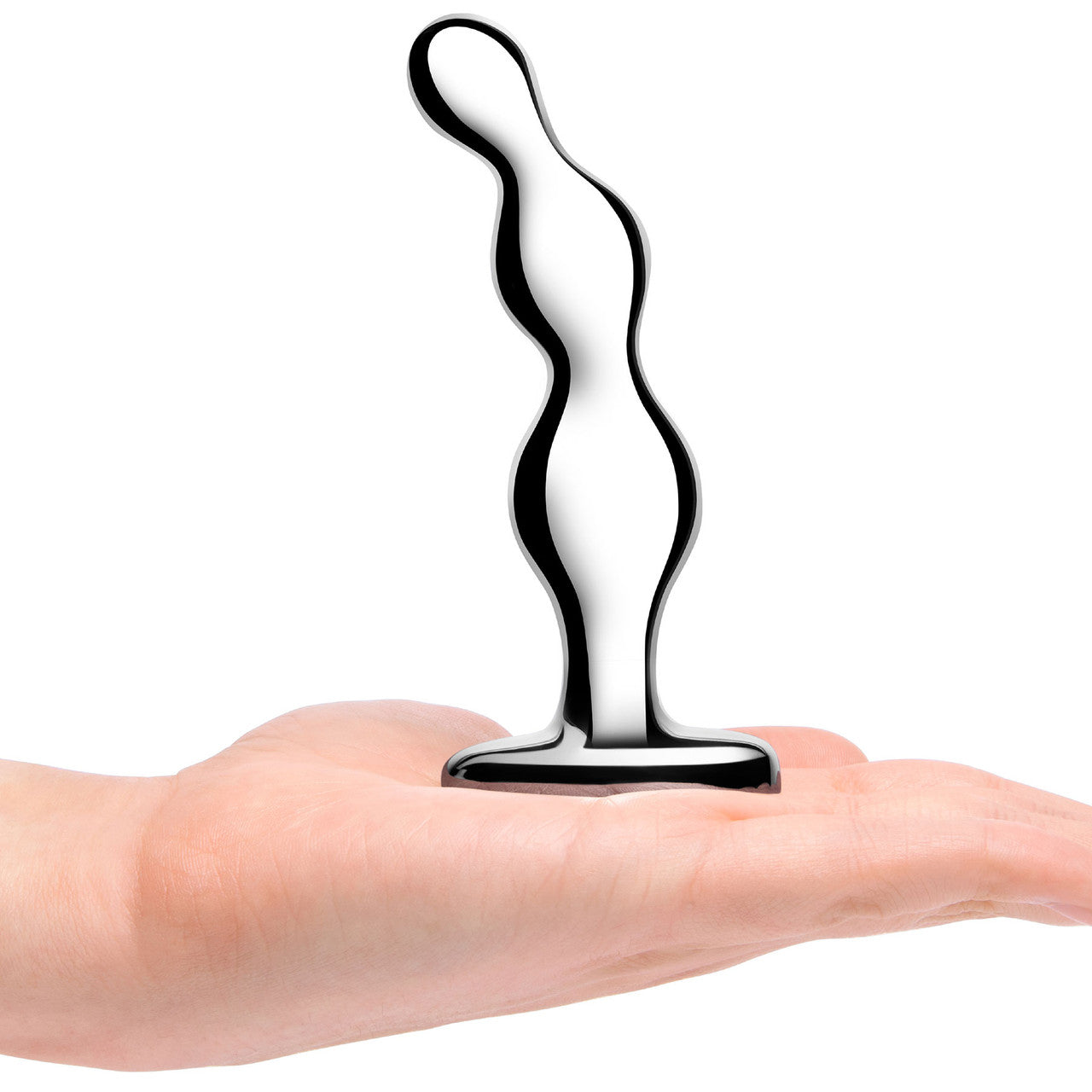 b-Vibe Stainless Steel Anal Beads 480g Body Safe Prostate Stimulator > Anal Range > Anal Beads