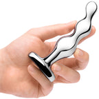 b-Vibe Stainless Steel Anal Beads 480g Body Safe Prostate Stimulator > Anal Range > Anal Beads