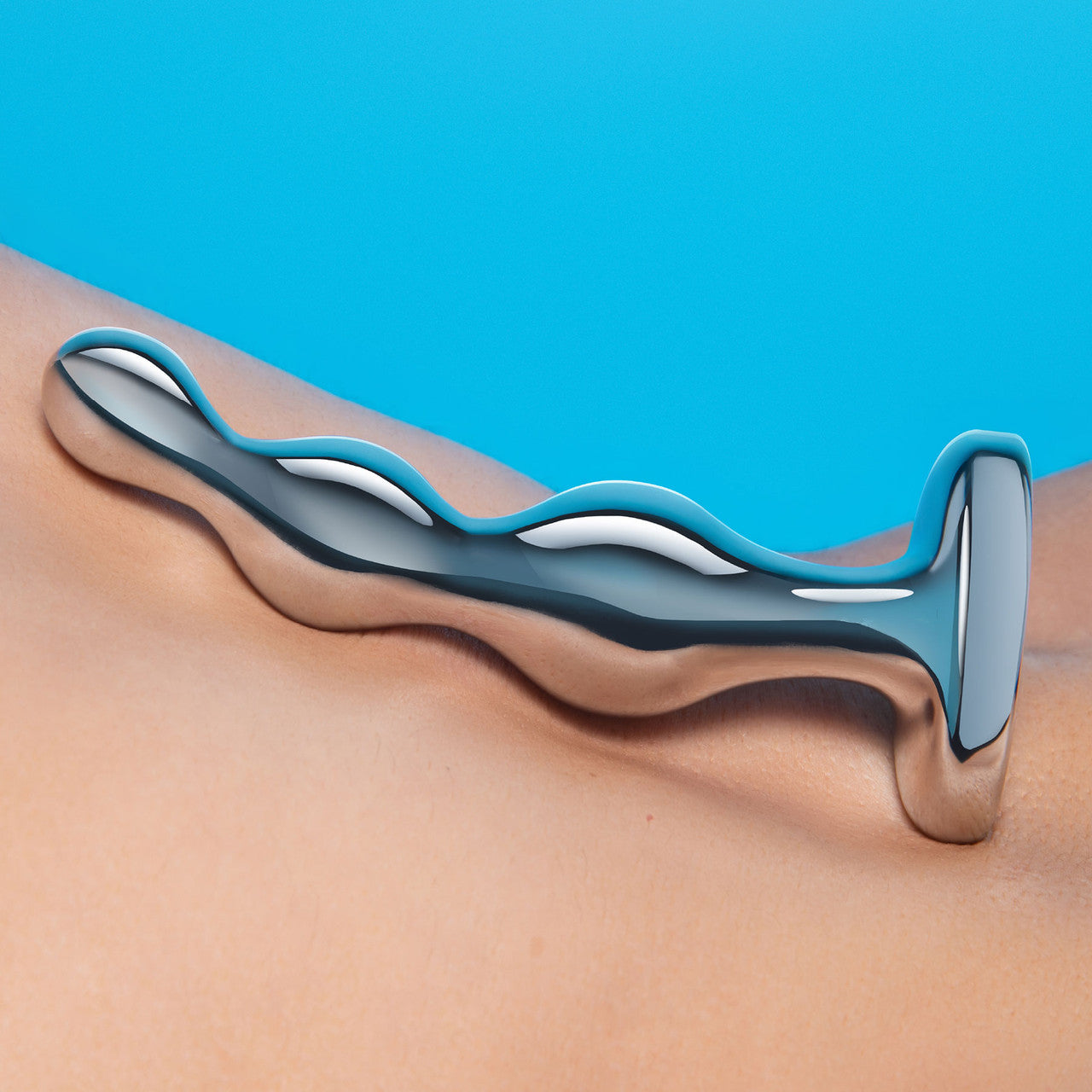 b-Vibe Stainless Steel Anal Beads 480g Body Safe Prostate Stimulator > Anal Range > Anal Beads