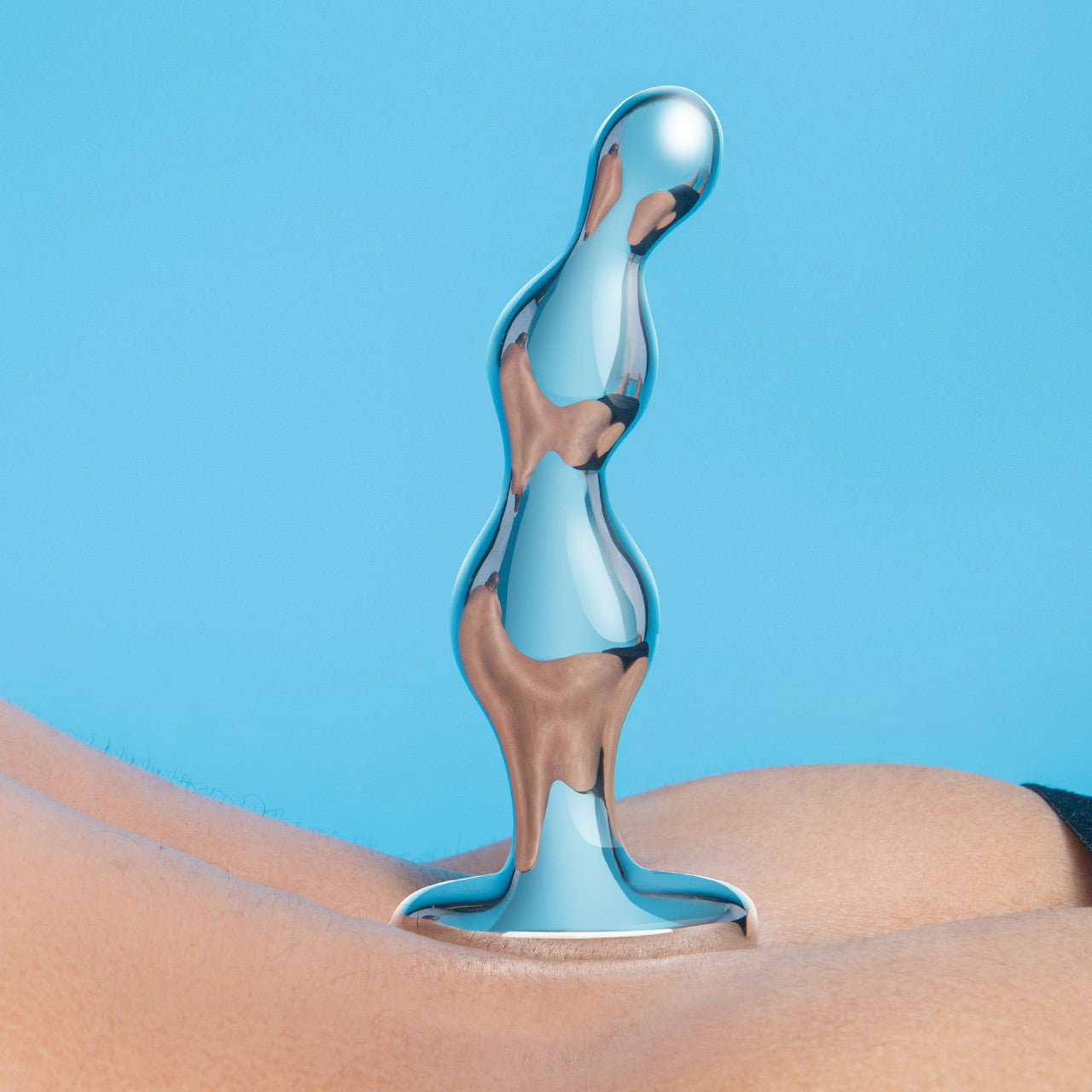 b-Vibe Stainless Steel Anal Beads 480g Body Safe Prostate Stimulator > Anal Range > Anal Beads