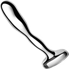 b-Vibe Stainless Steel Prostate Plug 300g Body Safe Heavy Metal P-Spot Massager > Anal Range > Prostate Plugs