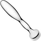 b-Vibe Stainless Steel Prostate Plug 300g Body Safe Heavy Metal P-Spot Massager > Anal Range > Prostate Plugs