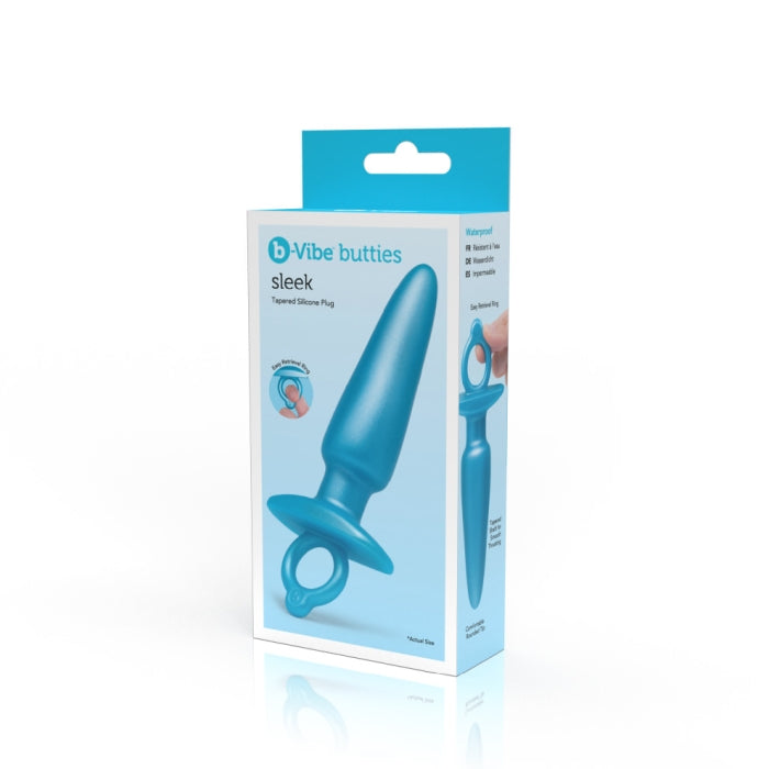 b-Vibe Sleek Prostate Plug 5.8 Inch – Silicone Butt Plug Default Title > Anal Range > Butt Plugs