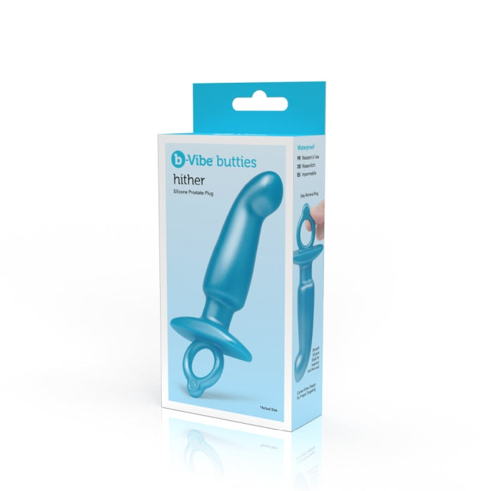 b-Vibe Hither 5.6 Inch – Silicone Prostate Plug Default Title > Anal Range > Prostate Plugs